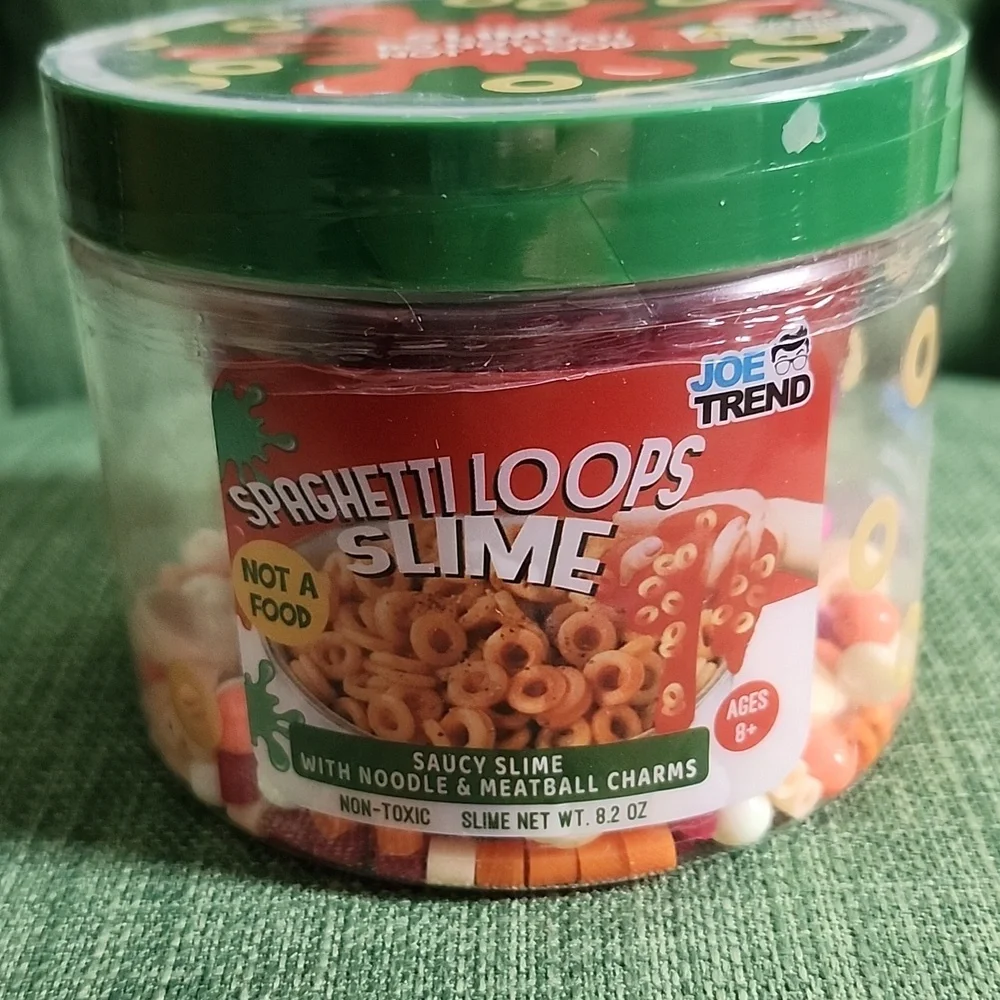 Spaghetti Loops Slime